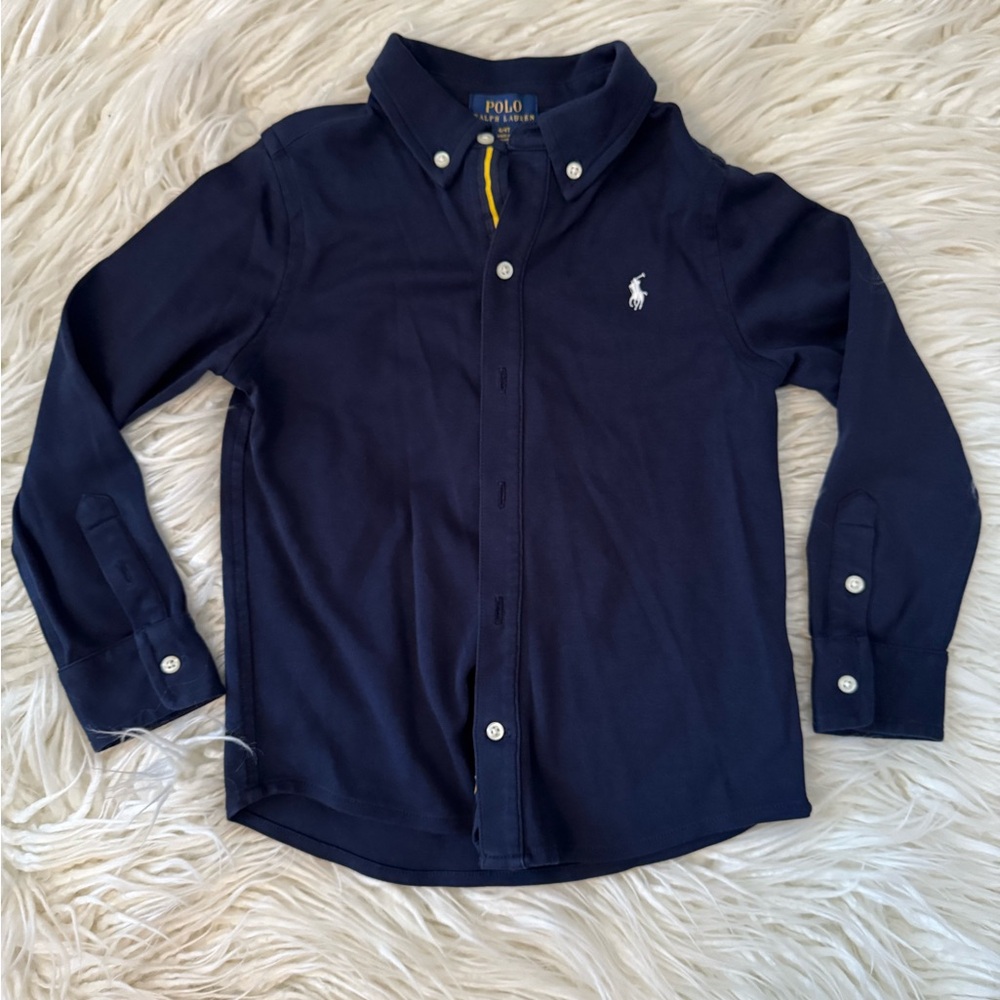Ralph Lauren collar button up